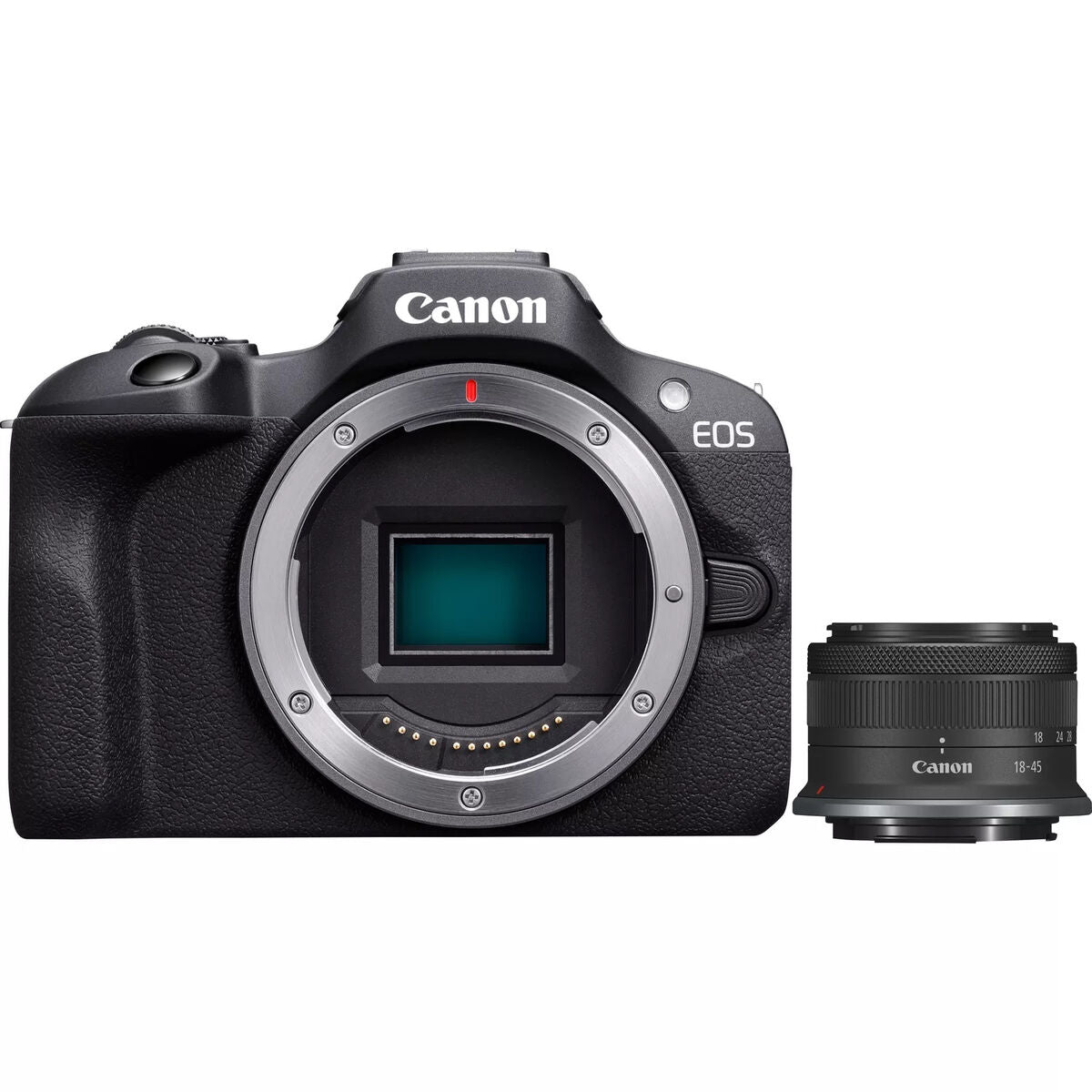 Fotocamera Digitale Canon R1001 + RF-S 18-45mm F4.5-6.3 IS STM Kit - Disponibile in 3-4 giorni lavorativi