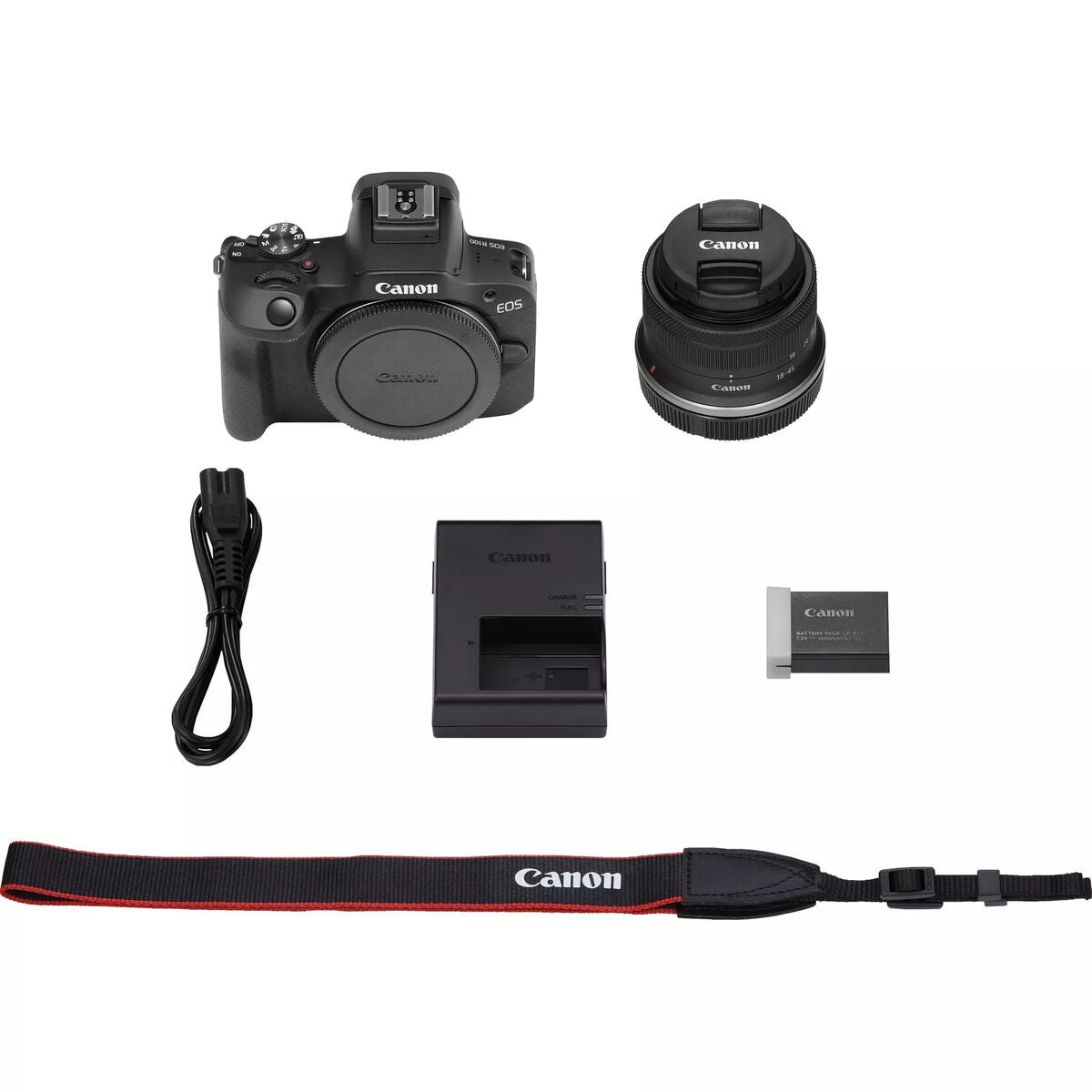 Fotocamera Digitale Canon R1001 + RF-S 18-45mm F4.5-6.3 IS STM Kit - Disponibile in 3-4 giorni lavorativi