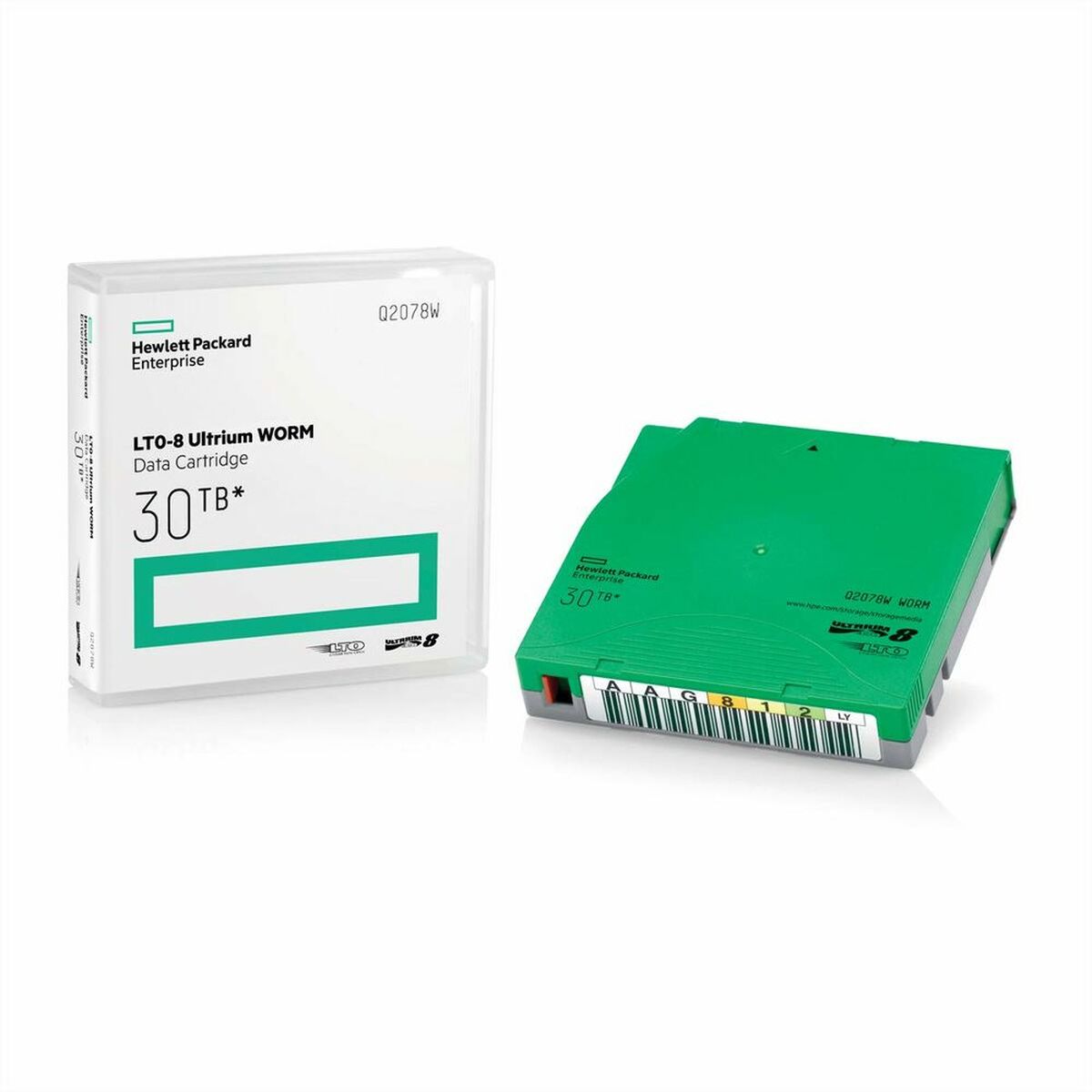 Fascia HPE Q2078A 30 TB - Disponibile in 3-4 giorni lavorativi