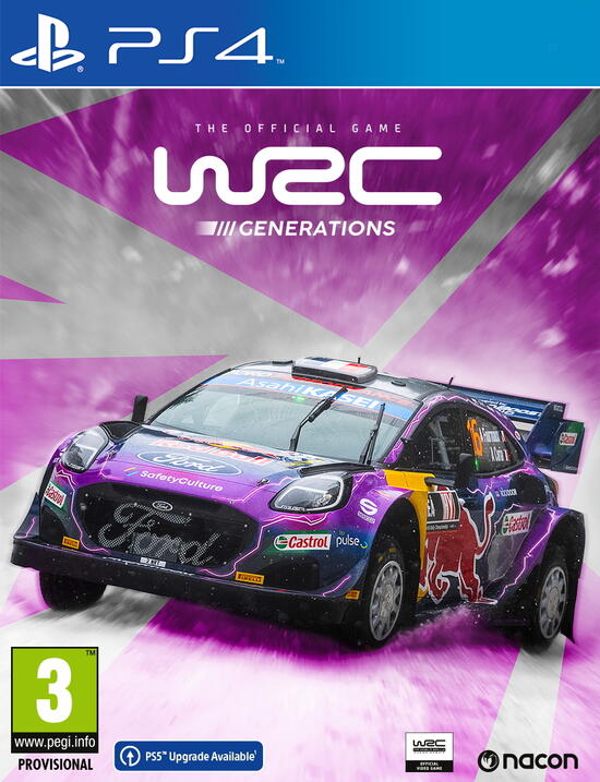 PS4 WRC Generations - Disponibile in 2/3 giorni lavorativi