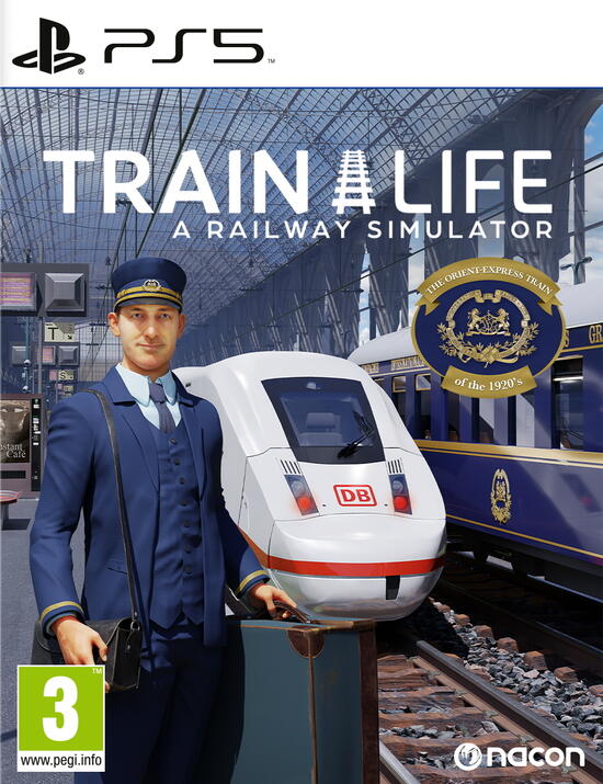PS5 Train Life: A Railway Simulation - Disponibile in 2/3 giorni lavorativi