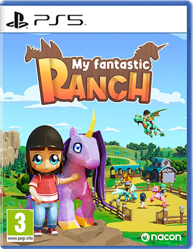 PS5 My Fantastic Ranch - Disponibile in 2/3 giorni lavorativi