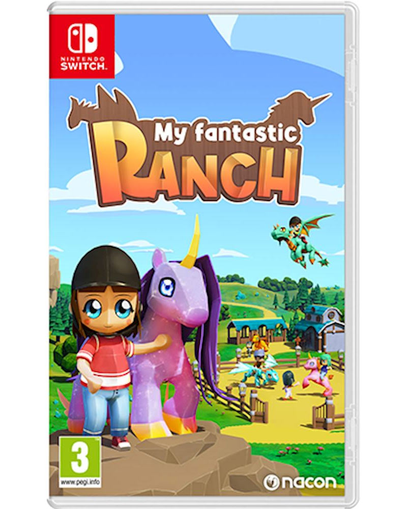 Switch My Fantastic Ranch - Disponibile in 2/3 giorni lavorativi