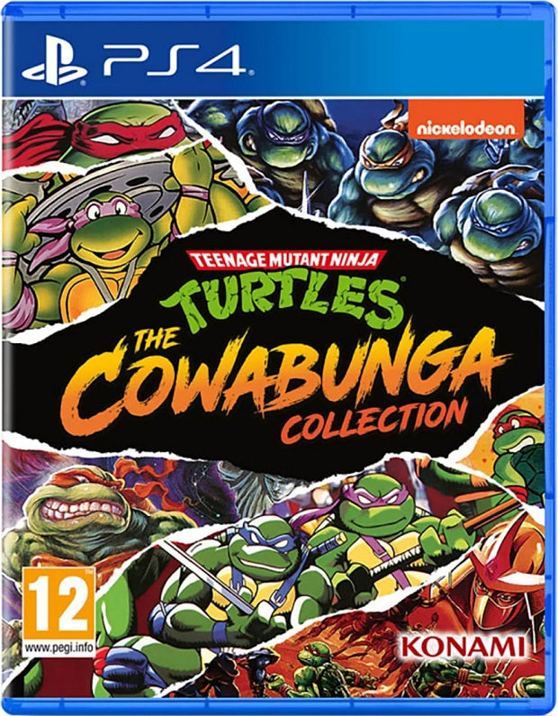 PS4 Teenage Mutant Ninja Turtles: The Cowabunga Collection - Disponibile in 2/3 giorni lavorativi