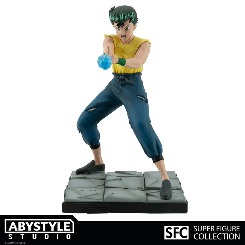 Action figure / Statue ABYSTYLE YU YU HAKUSHO - "Yusuke" Figure SFC 17 cm - Disponibile in 2/3 giorni lavorativi