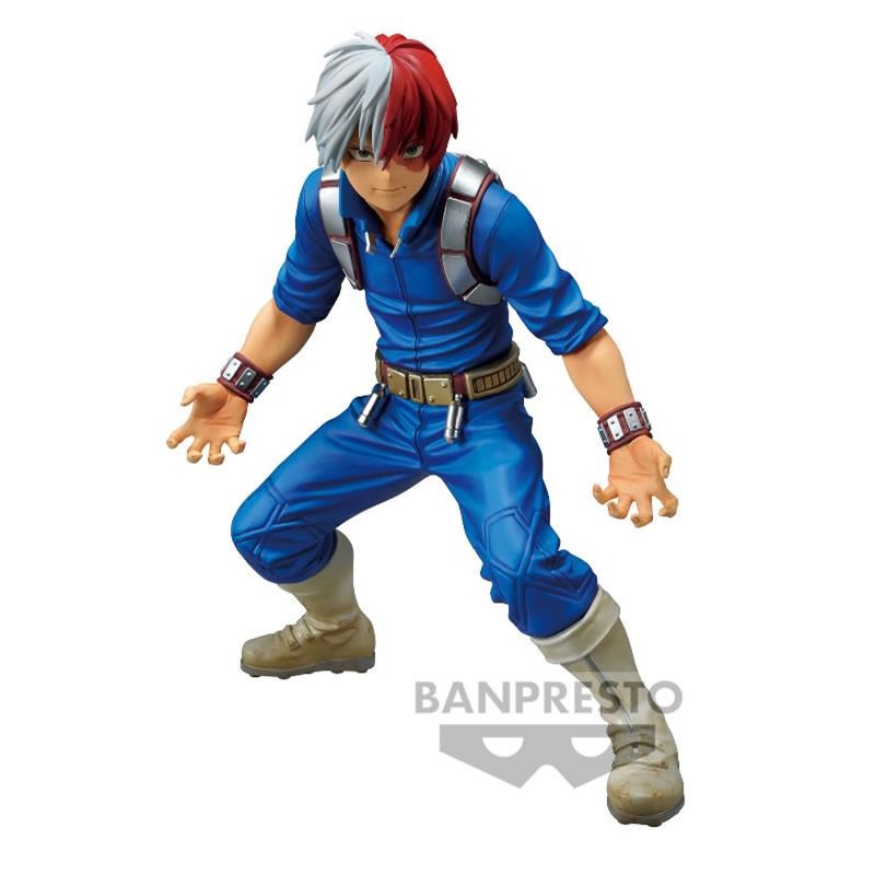 Action figure / Statue BANPRESTO 19398 - My Hero Academia Banpresto Chronicle Super Master Stars Piece The Shoto Todoroki - Disponibile in 2/3 giorni lavorativi