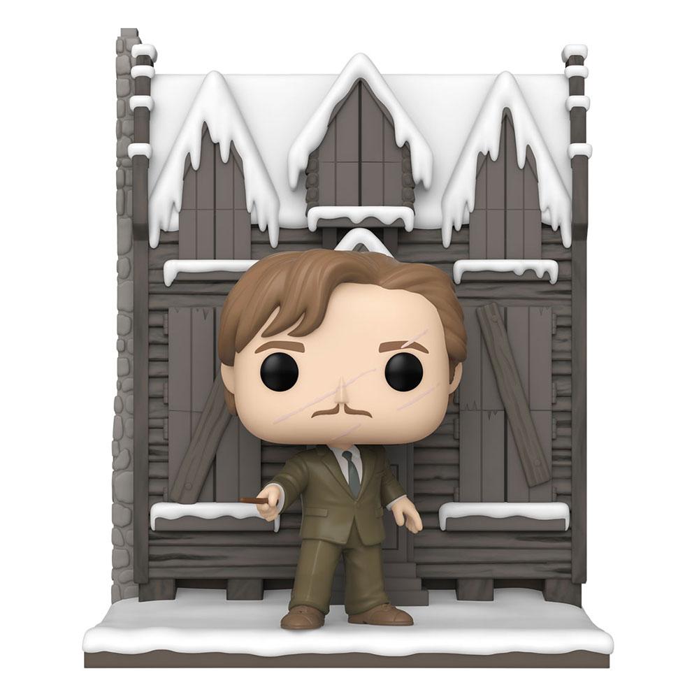 Funko Pop! FUNKO POP Harry Potter: Chamber of Secrets 20th Anniversary - 156 Remus Lupin w/Shrieking Shack 9 cm Deluxe - Disponibile in 2/3 giorni lavorativi