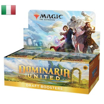 Magic: The Gathering - Dominaria United Draft Booster Display (36 buste) - ITA - Disponibile in 2/3 giorni lavorativi