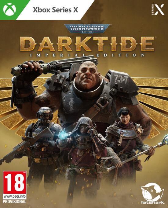 Xbox Series X Warhammer 40.000: Darktide Imperial Edition - Disponibile in 2/3 giorni lavorativi