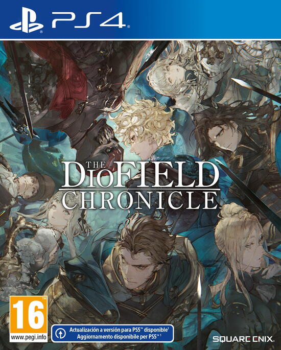PS4 The DioField Chronicle - Disponibile in 2/3 giorni lavorativi