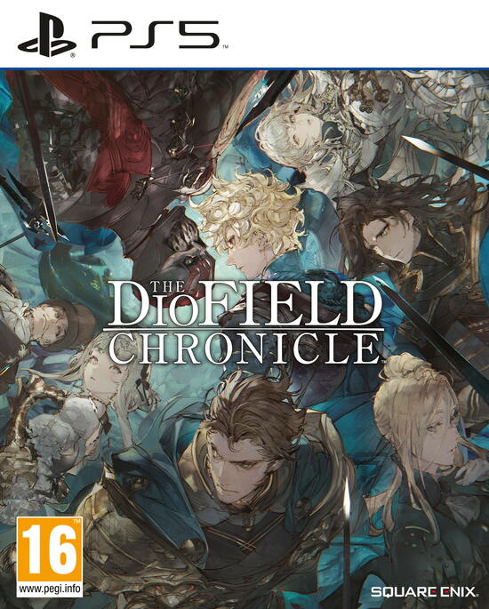 PS5 The DioField Chronicle - Disponibile in 2/3 giorni lavorativi