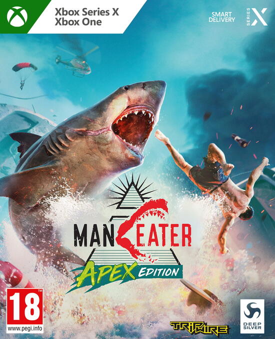 Xbox Series X Maneater Apex Edition (compatibile Xbox One) - Disponibile in 2/3 giorni lavorativi