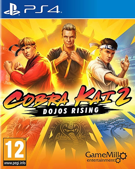 PS4 Cobra Kai 2: Dojos Rising - Disponibile in 2/3 giorni lavorativi
