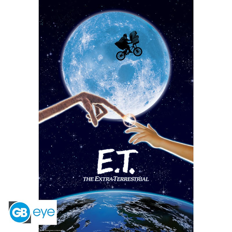 ABYSTYLE E.T. - Poster grande : "Locandina film" (91.5x61) - Disponibile in 2/3 giorni lavorativi