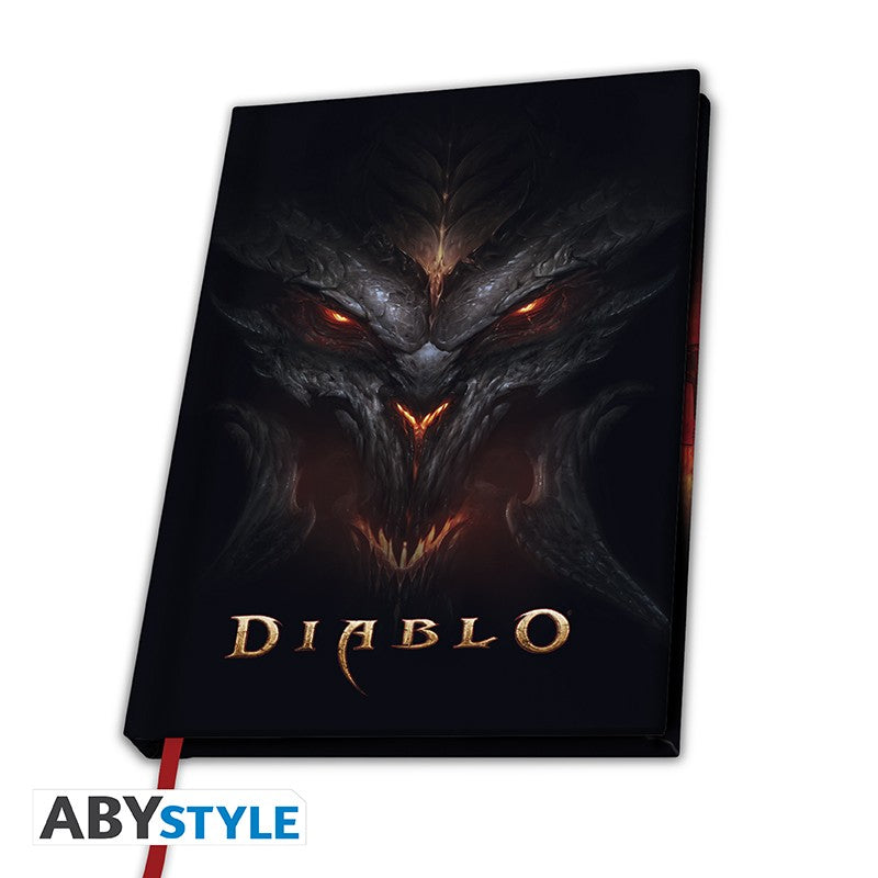 ABYSTYLE DIABLO - Agenda A5: "Lord Diablo" - Disponibile in 2/3 giorni lavorativi