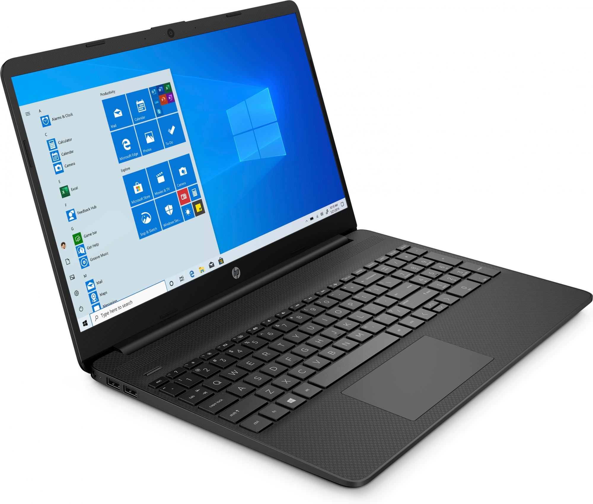 PC Notebook Nuovo HP CORE I5-1035G1 8GB 512GB W10H - Disponibile in 3-4 giorni lavorativi