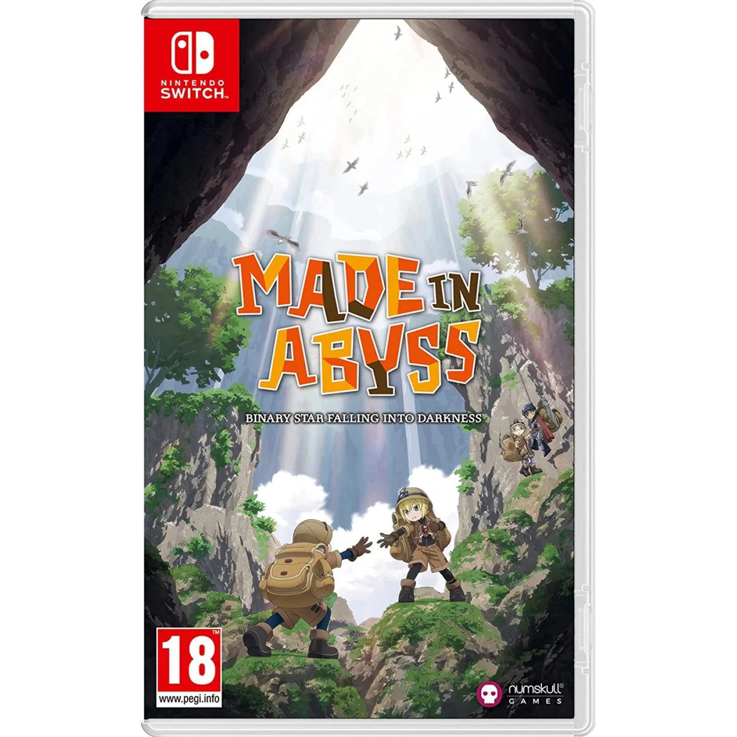 Switch MADE IN ABYSS: BINARY STAR FALLING INTO DARKNESS - Disponibile in 2/3 giorni lavorativi