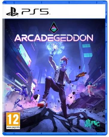 PS5 ARCADEGEDDON - Disponibile in 2/3 giorni lavorativi