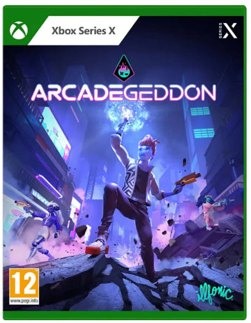 Xbox Series X ARCADEGEDDON - Disponibile in 2/3 giorni lavorativi