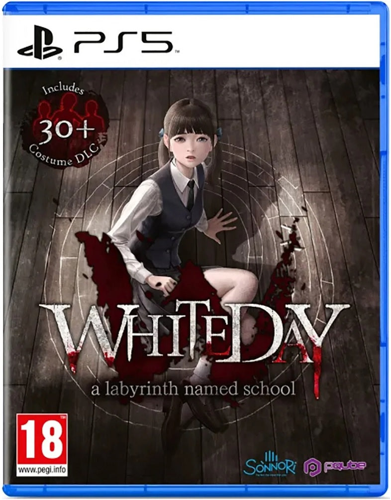 PS5 WHITE DAY: A LABYRINTH NAMED SCHOOL - Disponibile in 2/3 giorni lavorativi