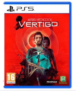 PS5 Alfred Hitchcock Vertigo - Disponibile in 2/3 giorni lavorativi