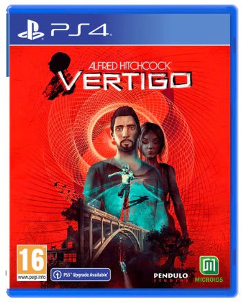 PS4 Alfred Hitchcock Vertigo - Disponibile in 2/3 giorni lavorativi