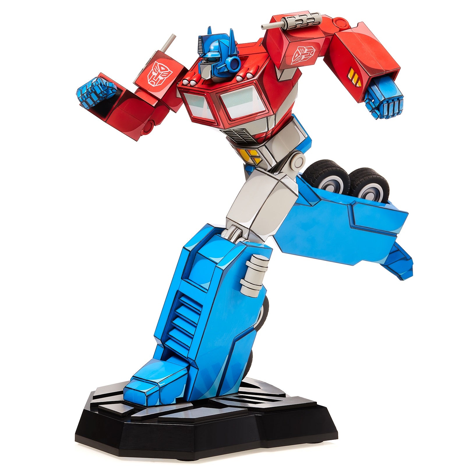 Action figure / Statue NUMSKULL Transformers - Optimus Prime 27 cm - Disponibile in 2/3 giorni lavorativi