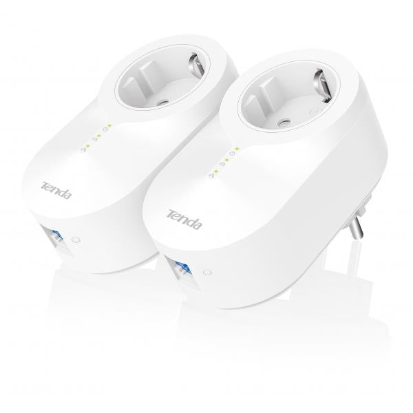 Tenda Kit adattatore Powerline Gigabit AV1000 Passthrough Adapter - Disponibile in 3-4 giorni lavorativi