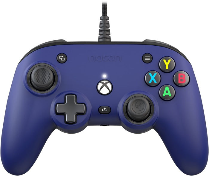 Xbox Series NACON OLP Compact Controller PRO Blue XBX Accessori - Disponibile in 2/3 giorni lavorativi