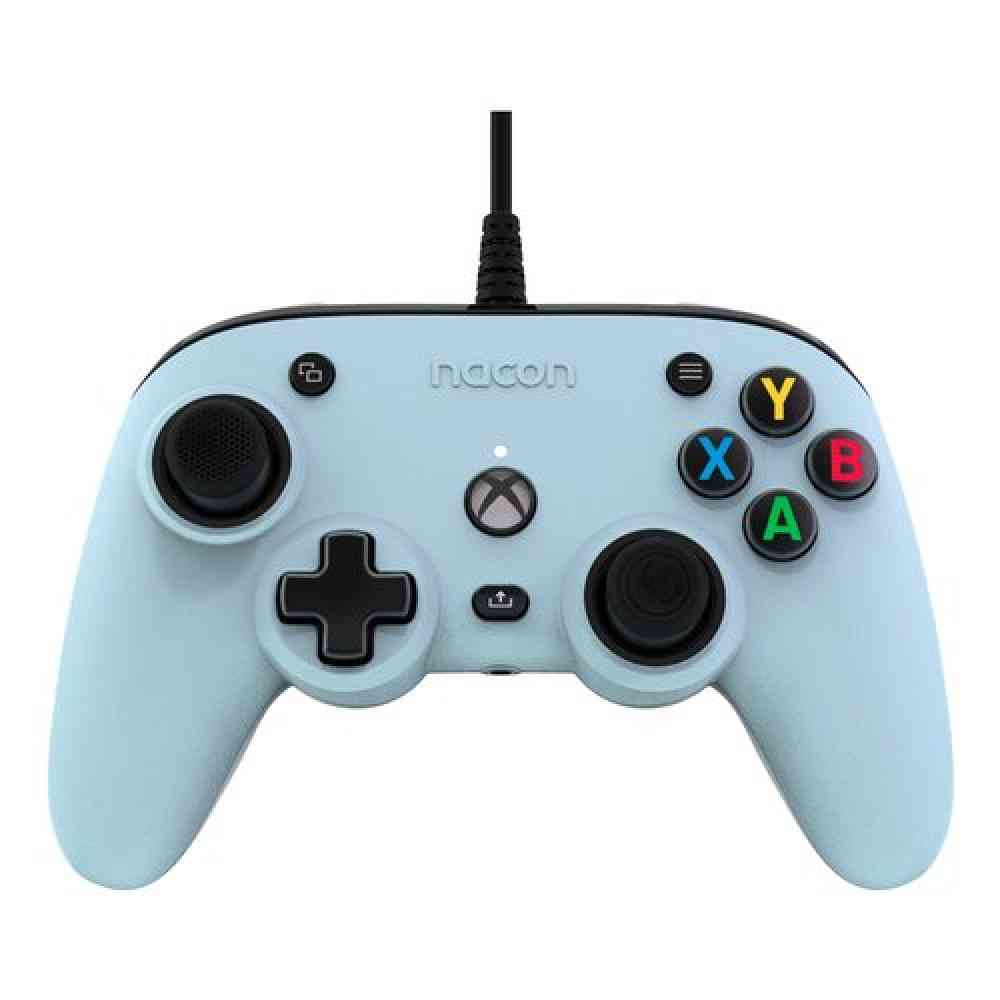 Xbox Series NACON OLP Compact Controller PRO Blu Pastello XBX Accessori - Disponibile in 2/3 giorni lavorativi Big Ben