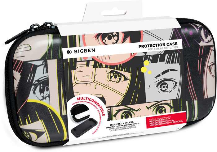 Switch BIGBEN Custodia rigida Manga Switch Accessori - Disponibile in 2/3 giorni lavorativi