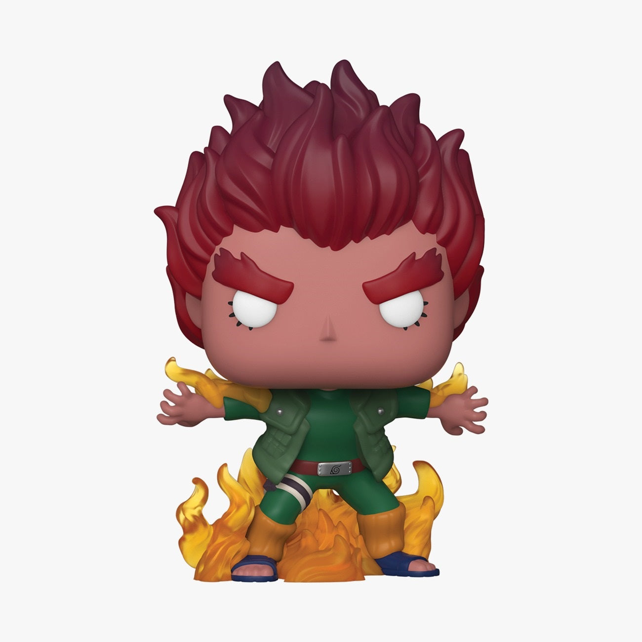 Funko Pop! FUNKO POP Naruto Shippuden - 824 Might Guy (Eight Inner Gates) (Exclusive) 9 cm - Disponibile in 2/3 giorni lavorativi