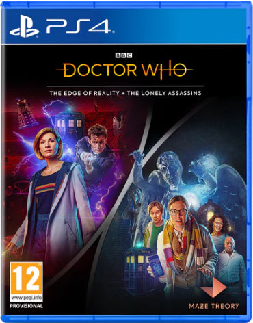 PS4 Doctor Who: Duo Bundle - Disponibile in 2/3 giorni lavorativi