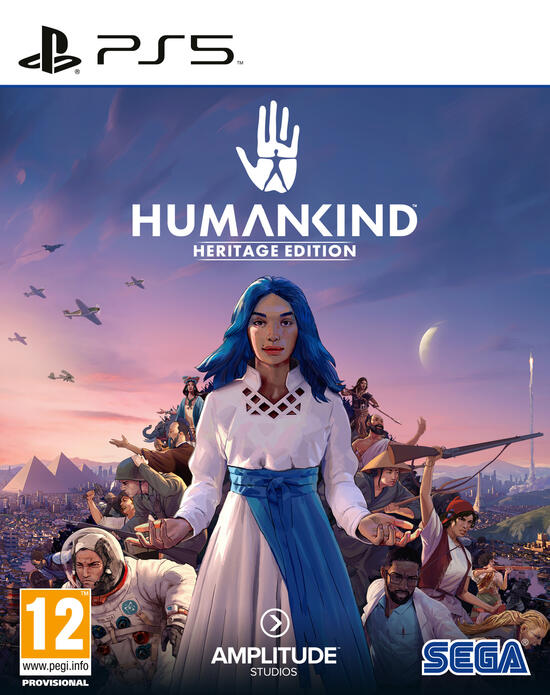 PS5 Humankind - Heritage Deluxe Edition - Disponibile in 2/3 giorni lavorativi