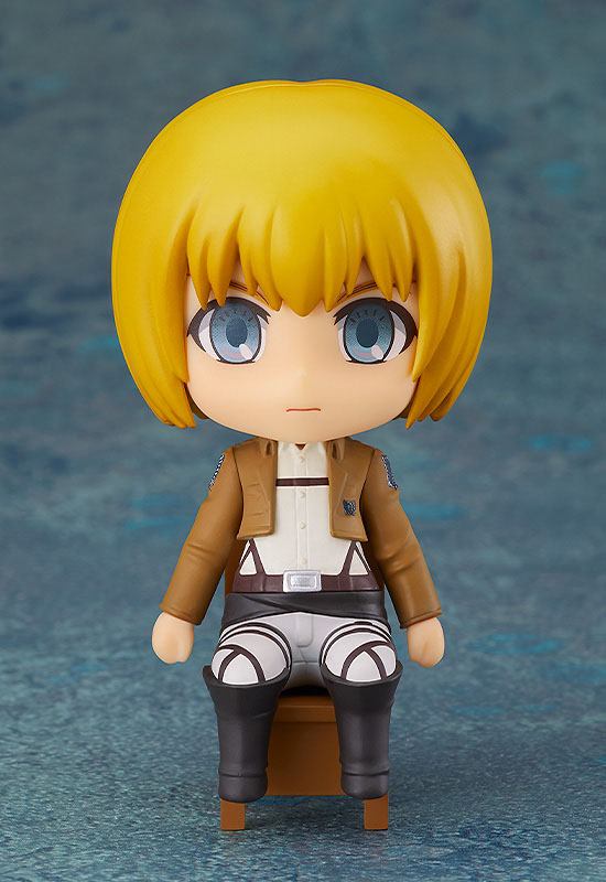 Action figure / Statue Attack on Titan Nendoroid Swacchao! Figure Armin Arlert 10 cm - Disponibile in 2/3 giorni lavorativi