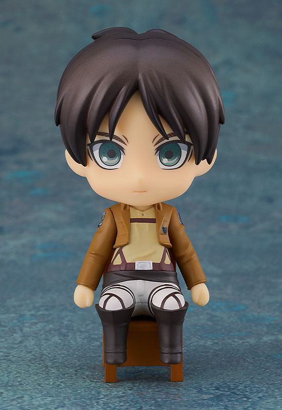 Action figure / Statue Attack on Titan Nendoroid Swacchao! Figure Eren Yeage - Disponibile in 2/3 giorni lavorativi