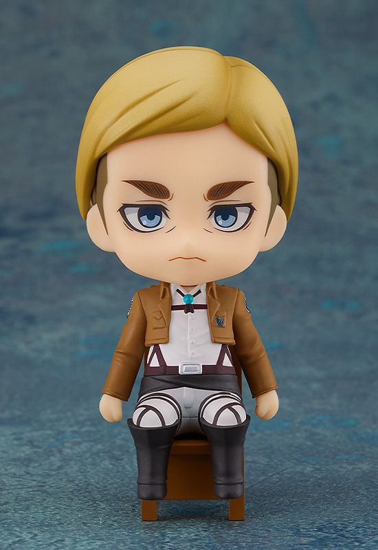 Attack on Titan Nendoroid Swacchao! Figure Erwin Smith 10 cm - Disponibile in 2/3 giorni lavorativi