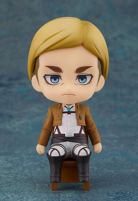 Action figure / Statue Attack on Titan Nendoroid Swacchao! Figure Erwin Smith 10 cm - Disponibile in 2/3 giorni lavorativi