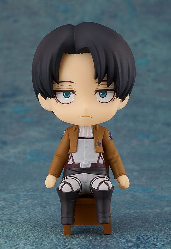 Action figure / Statue Attack on Titan Nendoroid Swacchao! Figure Levi 10 cm - Disponibile in 2/3 giorni lavorativi