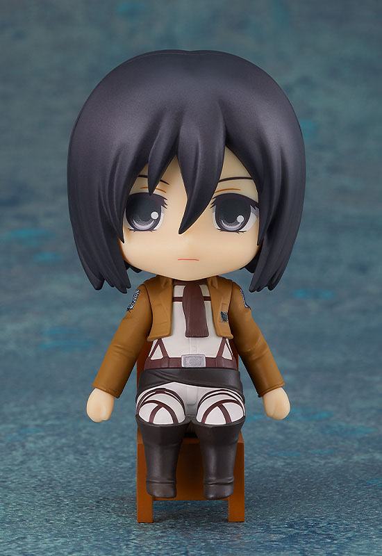 Attack on Titan Nendoroid Swacchao! Figure Mikasa Ackerman 10 cm - Disponibile in 2/3 giorni lavorativi
