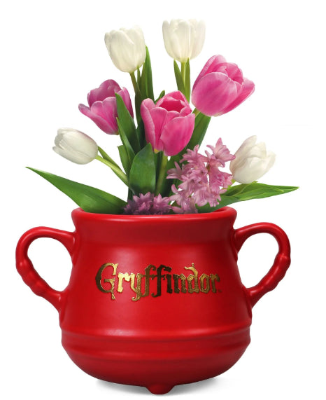 HARRY POTTER - Vaso portaoggetti appendibile: "Griffondoro" - Disponibile in 2/3 giorni lavorativi