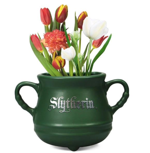 HARRY POTTER - Vaso portaoggetti appendibile: "Serpeverde" - Disponibile in 2/3 giorni lavorativi