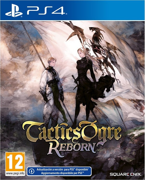 PS4 Tactics Ogre Reborn - Disponibile in 2/3 giorni lavorativi Plaion