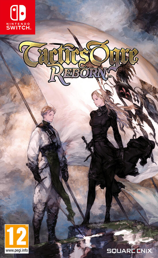 Switch Tactics Ogre Reborn - Disponibile in 2/3 giorni lavorativi Plaion