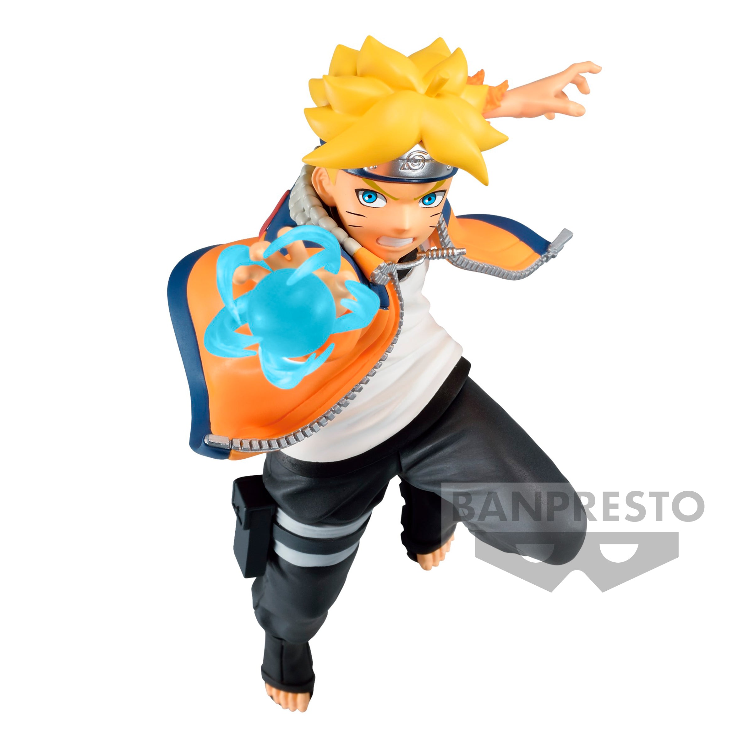 Action figure / Statue BANPRESTO 19439 - Boruto: Naruto Next Generations Vibration Stars - Uzumaki Boruto - II - Disponibile in 2/3 giorni lavorativi