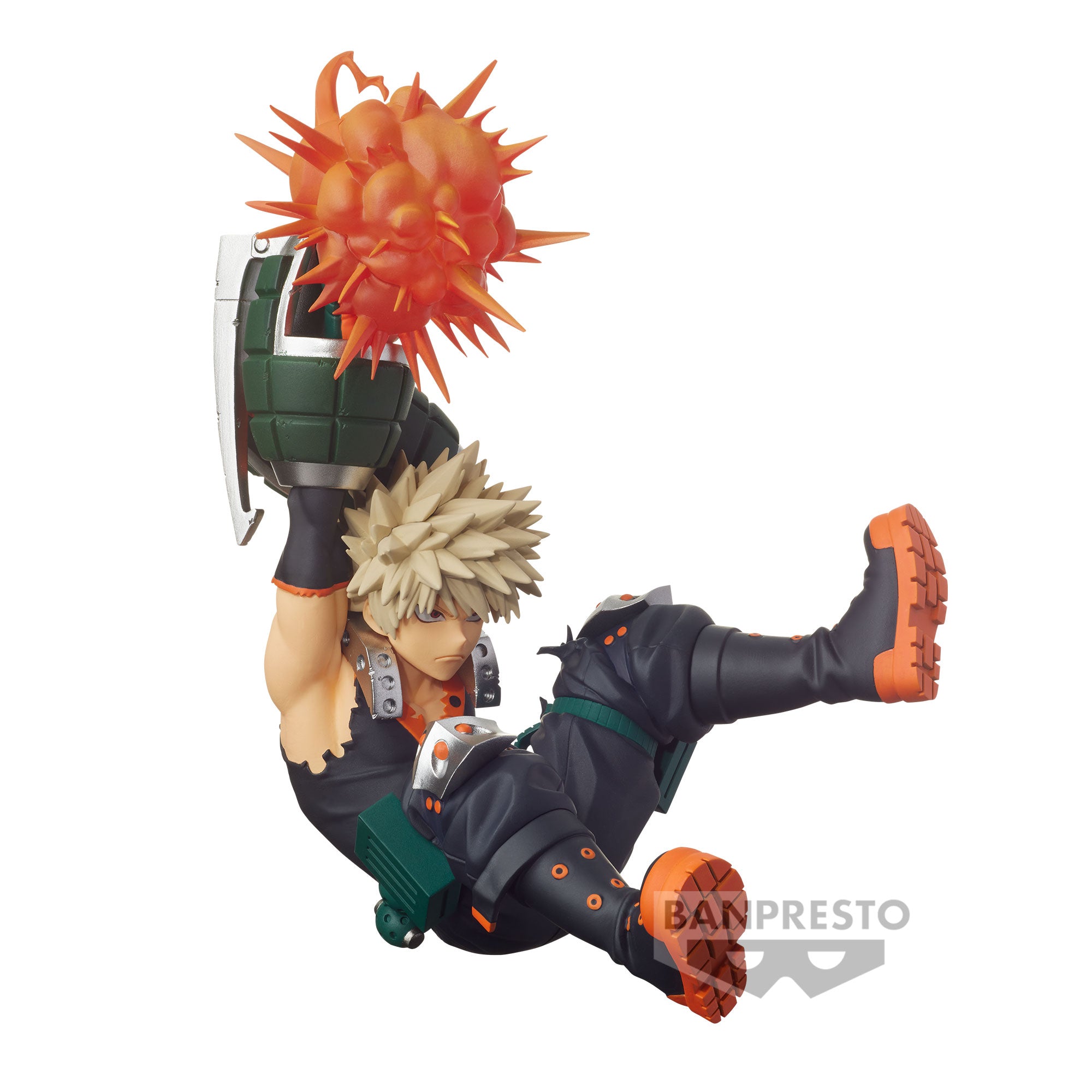 Action figure / Statue BANPRESTO 19500 - My Hero Academia Figure Izuku Midoriya Katsuki Bakugo (B: Katsuki Bakugo) - Disponibile in 2/3 giorni lavorativi