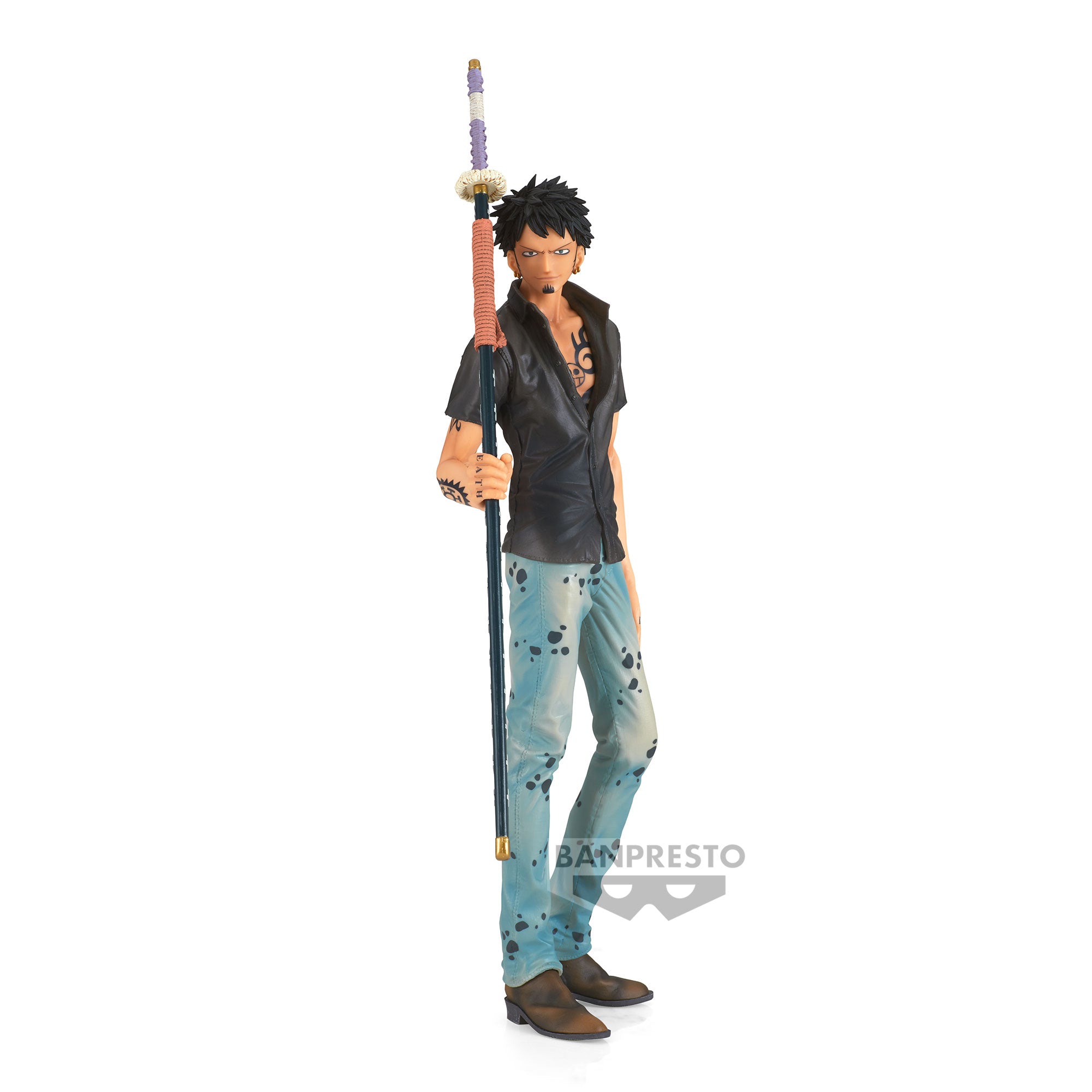 Action figure / Statue BANPRESTO 35406 - One Piece Super Master Stars Piece The Trafalgar.Law (The Brush ) Reproduction - Disponibile in 2/3 giorni lavorativi