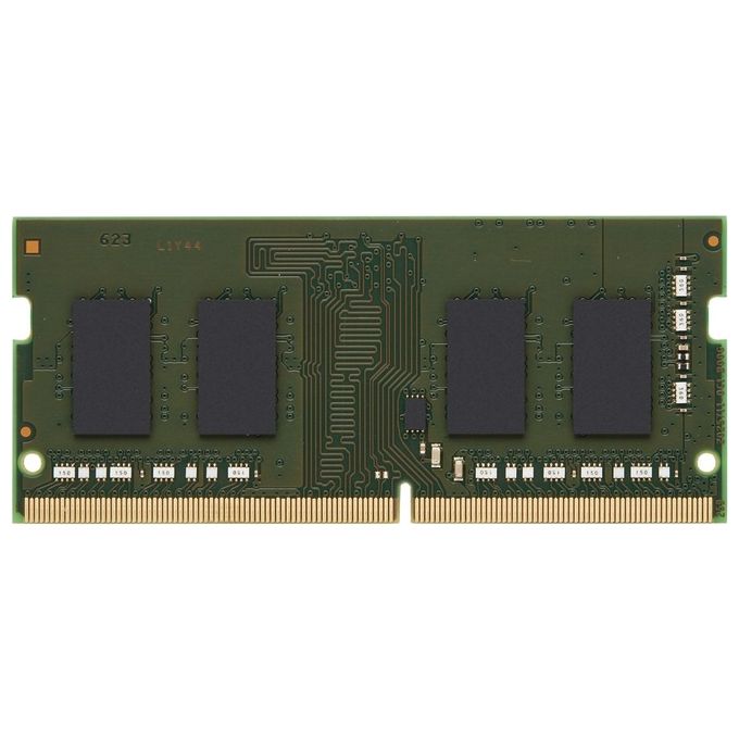 Kingston KVR32S22D8-32 Memoria per Notebook Ddr4 So-Dimm 32Gb 3200mhz cl22 Dual Rank - Disponibile in 3-4 giorni lavorativi
