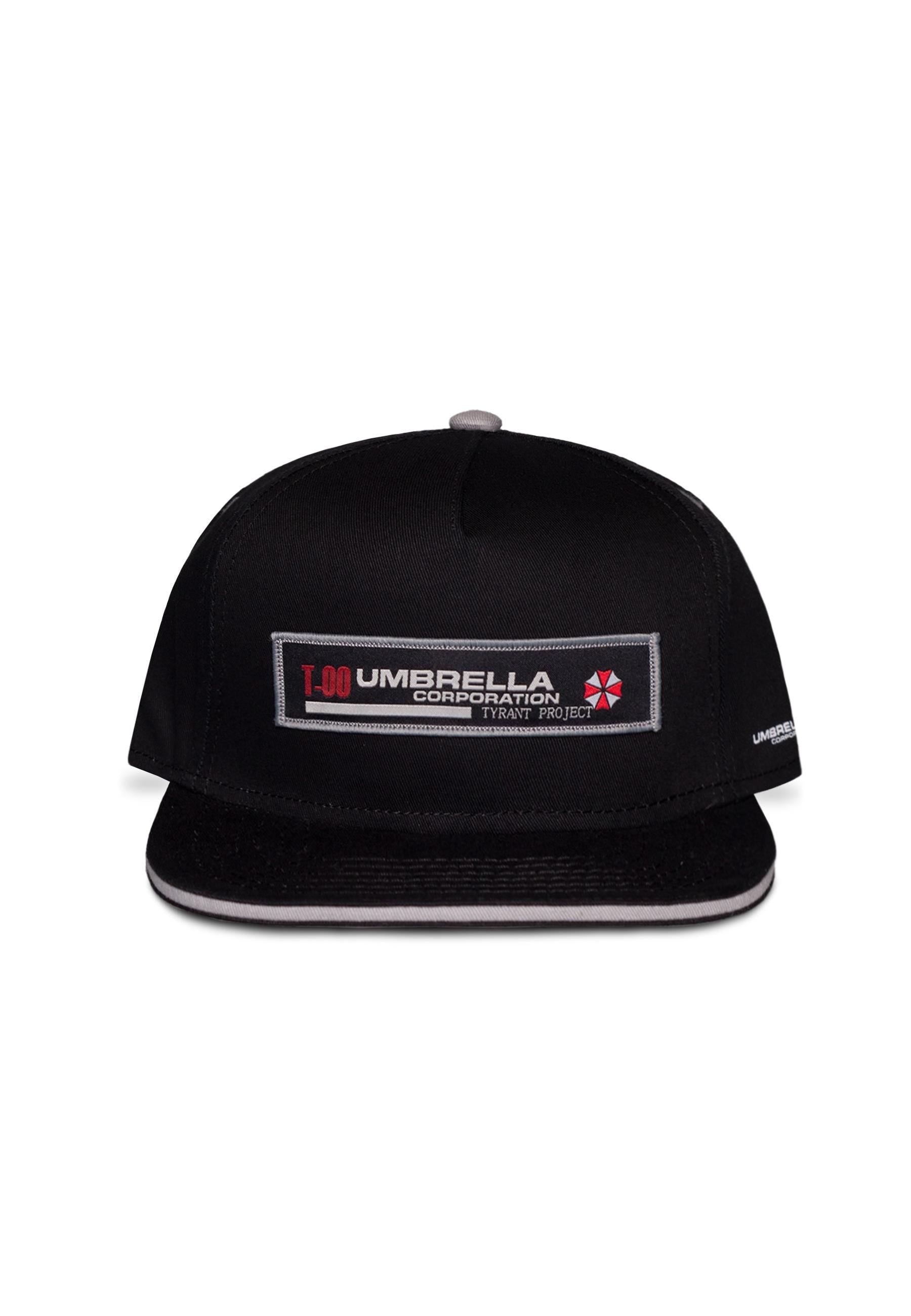 DIFUZED RESIDENT EVIL - CAPPELLINO (SNAPBACK): UMBRELLA CORP. TYRANT PROJECT - Disponibile in 2/3 giorni lavorativi