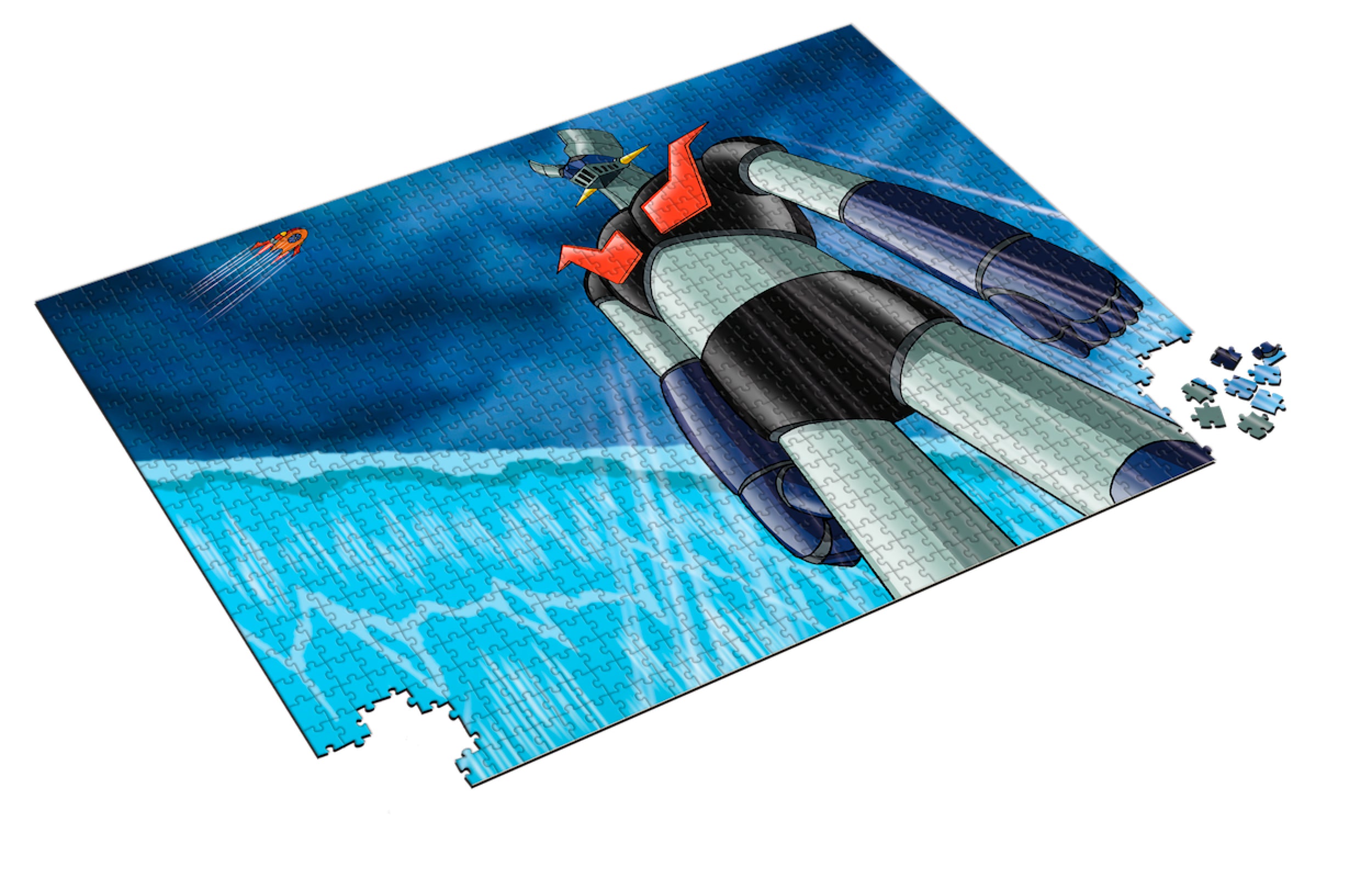 SD Toys - 83490 - MAZINGER Z PUZZLE 1000 PEZZI - Disponibile in 2/3 giorni lavorativi